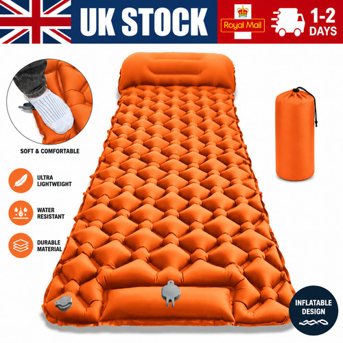 Inflatable mat camping - inflatable,
