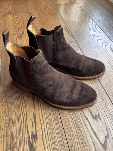Viberg chelsea chocolate brown - chelsea,