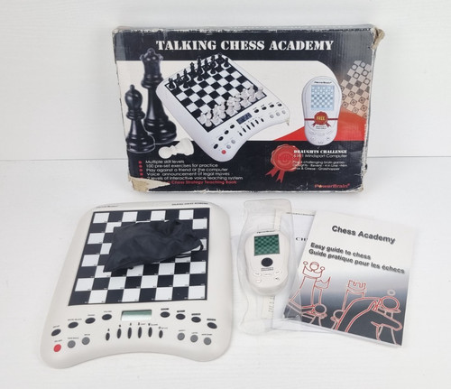 Talking chess academy - talking,