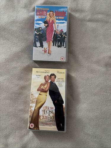 Two vhs tapes classic - two,