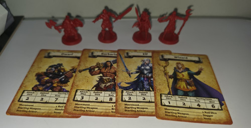 Hero quest wizard - hero,