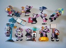 HALLOWEEN VAMPIRELLI VAMPIRES 2000 KINDER SURPRISE FIGURES SET COLLECTIBLES