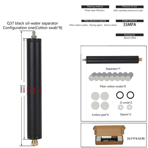 30mpa air filter separator - filter, for