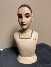 ANTIQUE 🔥 Mannequin Bust