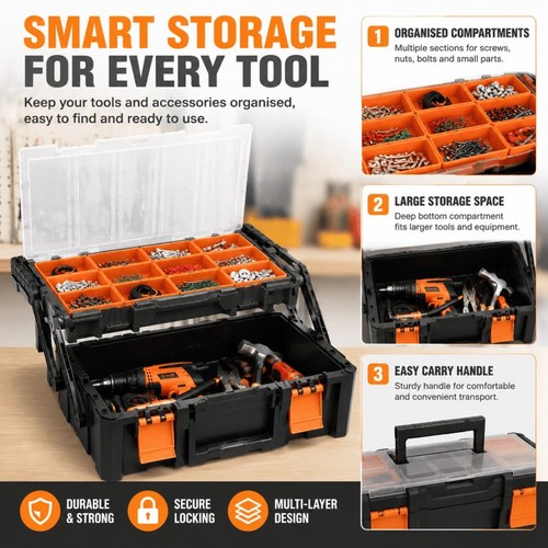Cantilever tool box - 18",