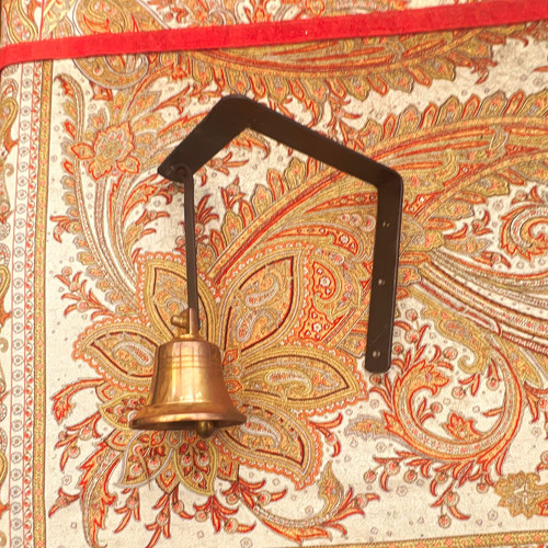 Wall mounted brass - brass, with
