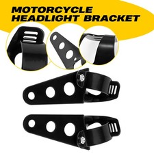 2Pcs Motorcycle Headlight