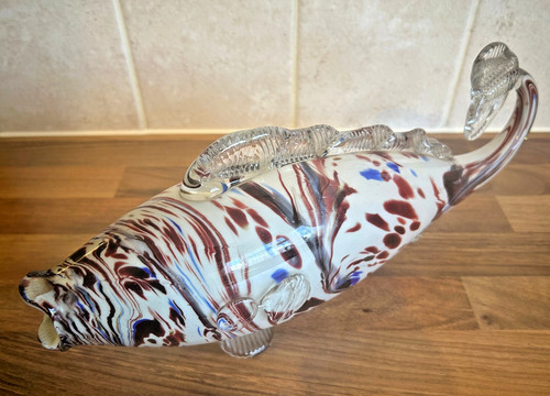 Vintage murano glass fish - vintage,
