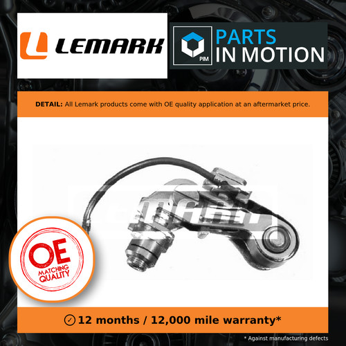 Ignition contact breaker fits - contact,