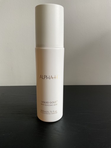 Alpha liquid gold with - alpha, h