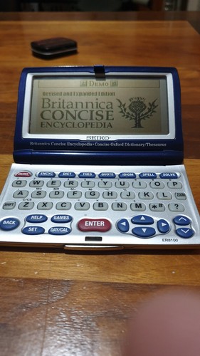 Seiko er8100 pocket electronic - seiko,