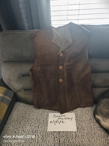 Original ww1 leather jerkin - ww1,
