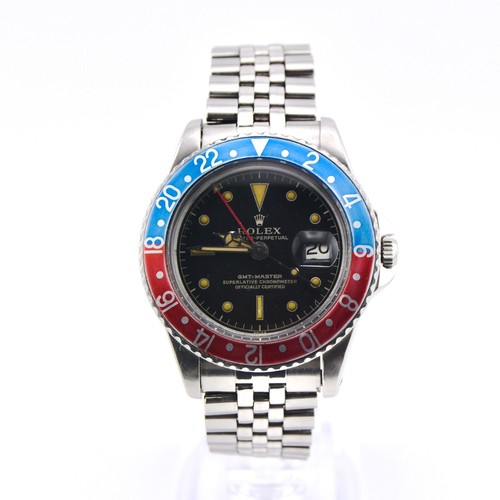 Rolex gmt master 1675 pcg - rolex,