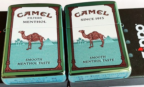 Zippo lighter camel - zippo,