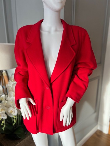 Daks wool blazer coat size - daks,
