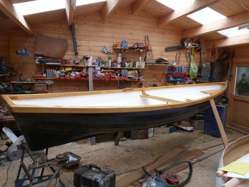 Kittiwake rowing boat - rowing, 16ft