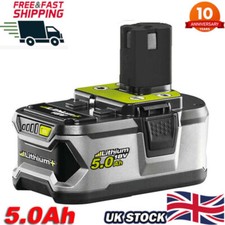 Replacement For Ryobi ONE Plus P108 BPP-1815 BPP-1817 P107 18V 5.0Ah Battery UK