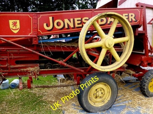 Photo 6x4 jones baler - photo,