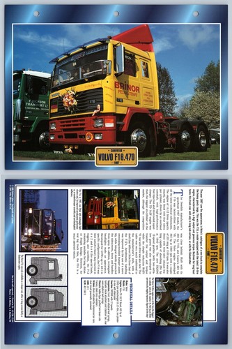 Volvo f16 470 1987 - 1987,
