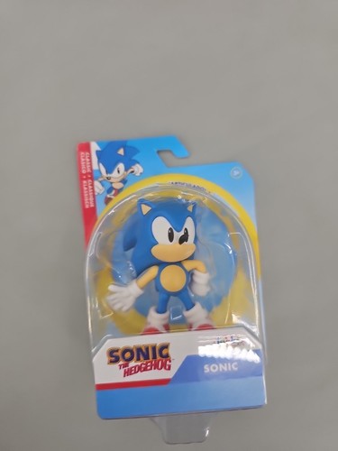 Sonic the hedgehog jakks - sonic,