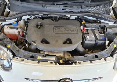 Fiat 500 twinair engine - 0.9,
