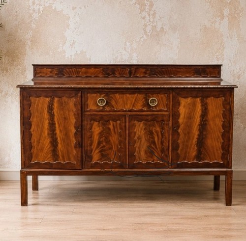 Vintage mahogany sideboard - mahogany,
