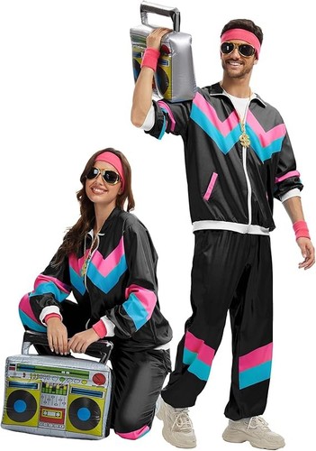 80s 90s retro tracksuit - 80s,