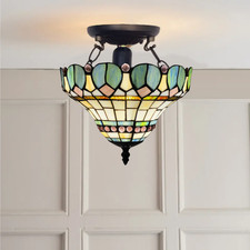 10 inch Tiffany Style Ceiling