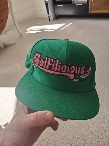 Golf wang golfilicious hat - wang,