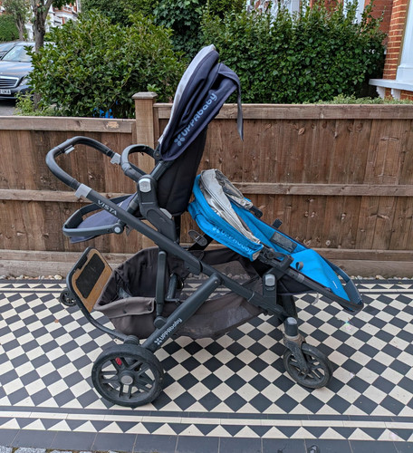 Uppababy vista travel system - travel,