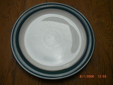 DENBY  IMPERIAL BLUE PLATE - 10 1/2 "