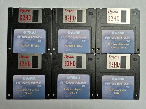 Extra styles floppy disks - extra,