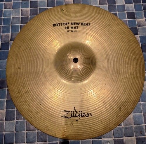 Zildjian new beat bottom - beat, 'bottom'