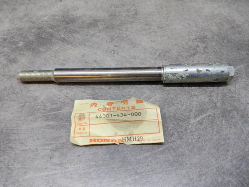 Front wheel axle honda - front,