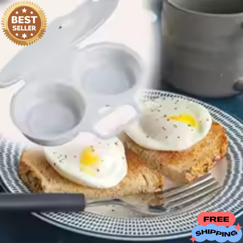 Microwave egg poacher kitchen - microwave,