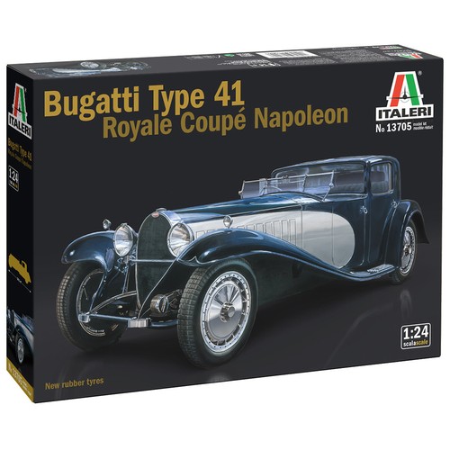 Italeri bugatti type royale - bugatti,