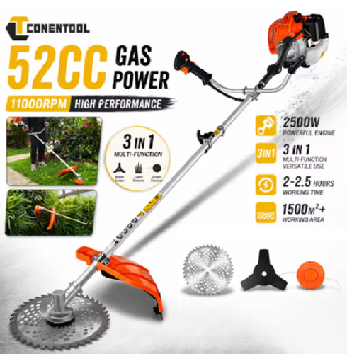 52cc petrol strimmer - petrol,