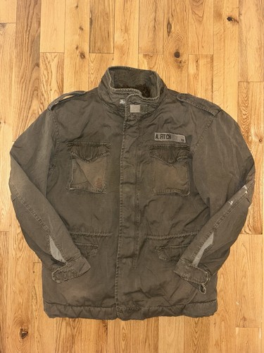Abercrombie and fitch green - abercrombie,