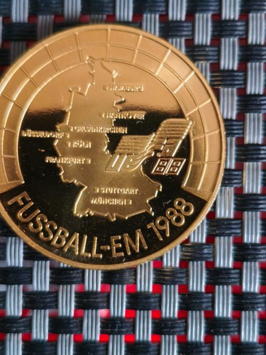 German football medal euro - medal,