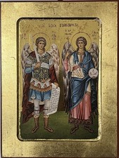 Archangels Michael and Gabriel