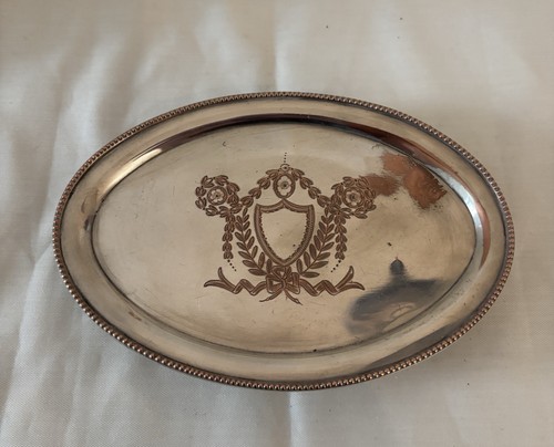 18th possibly silver - 18th, plated