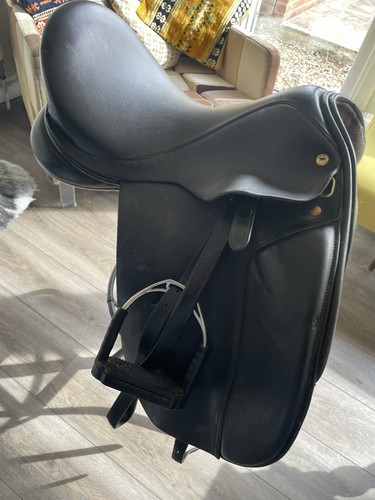 Black country saddle inch - country,