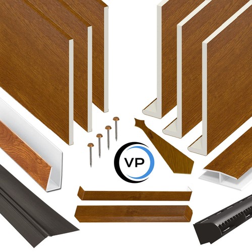 Oak fascia soffit - oak, 5m