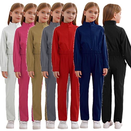 Kids girls overalls - kids, pants