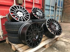 18" FORD TRANSIT CUSTOM ALLOYS