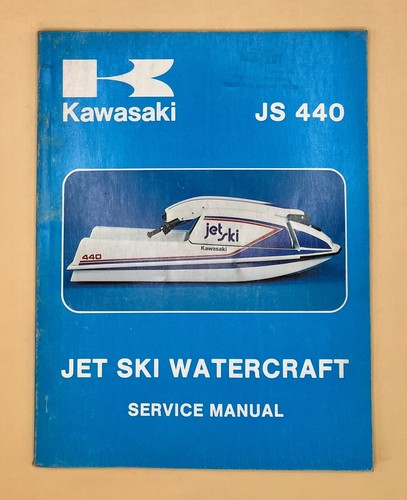 Genuine kawasaki js440 - genuine,