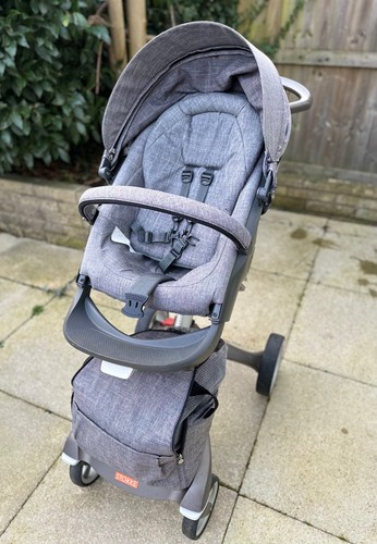 Stokke xplory black melange - black,