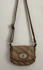 Fossil Maddox Leather Weave