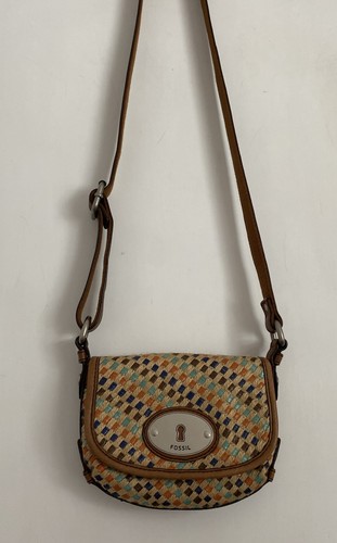 Fossil maddox leather weave - fossil,