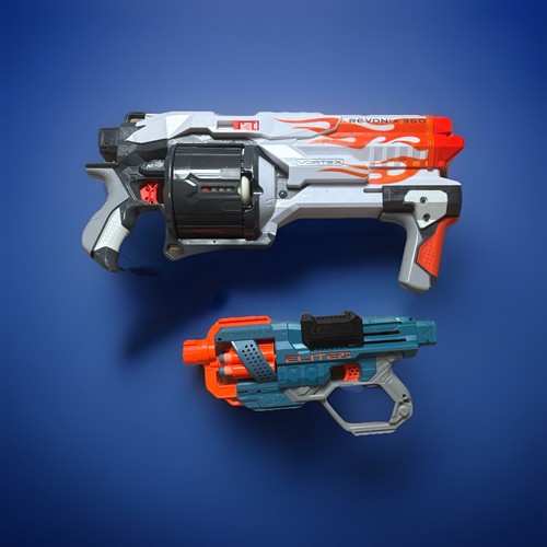 Nerf gun bundle with - gun,